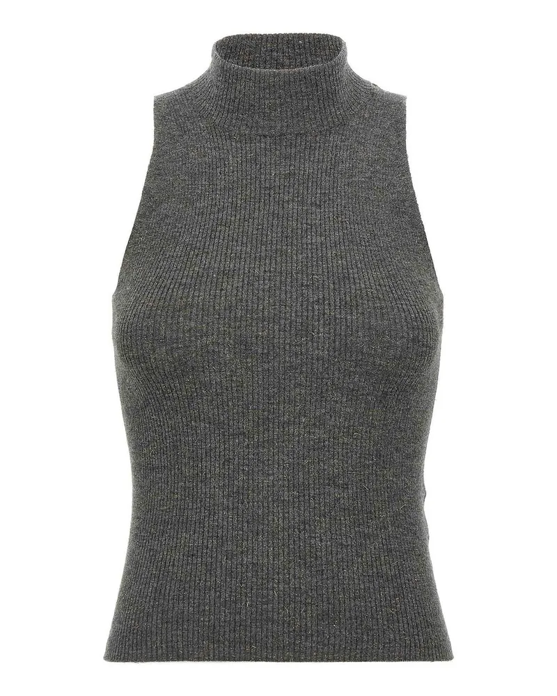 Brunello Cucinelli Top - Grau Grau