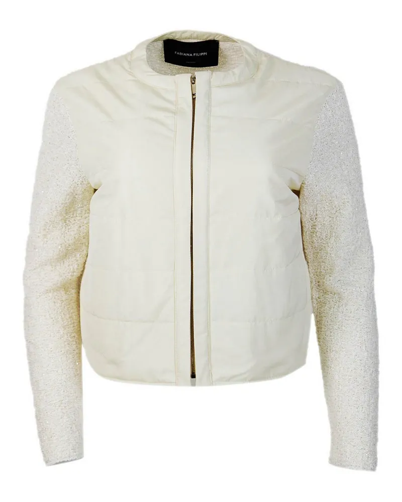 Fabiana Filippi Casualjacke - Beige Beige