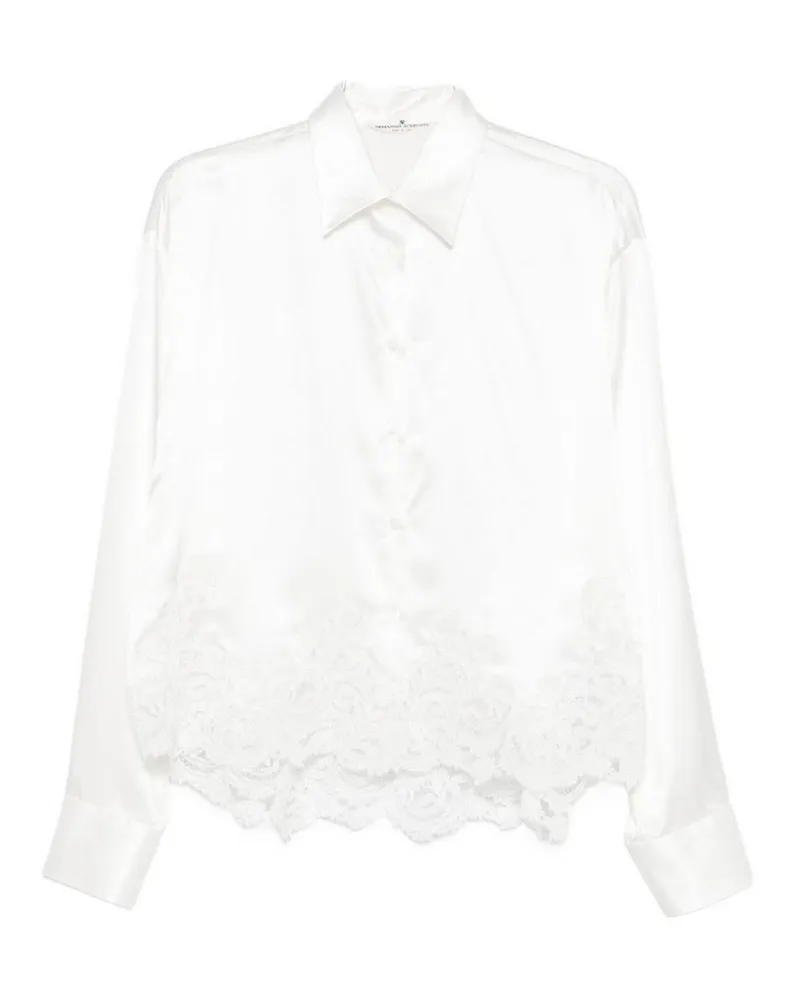 Ermanno Scervino Hemd - Weiß Weiß