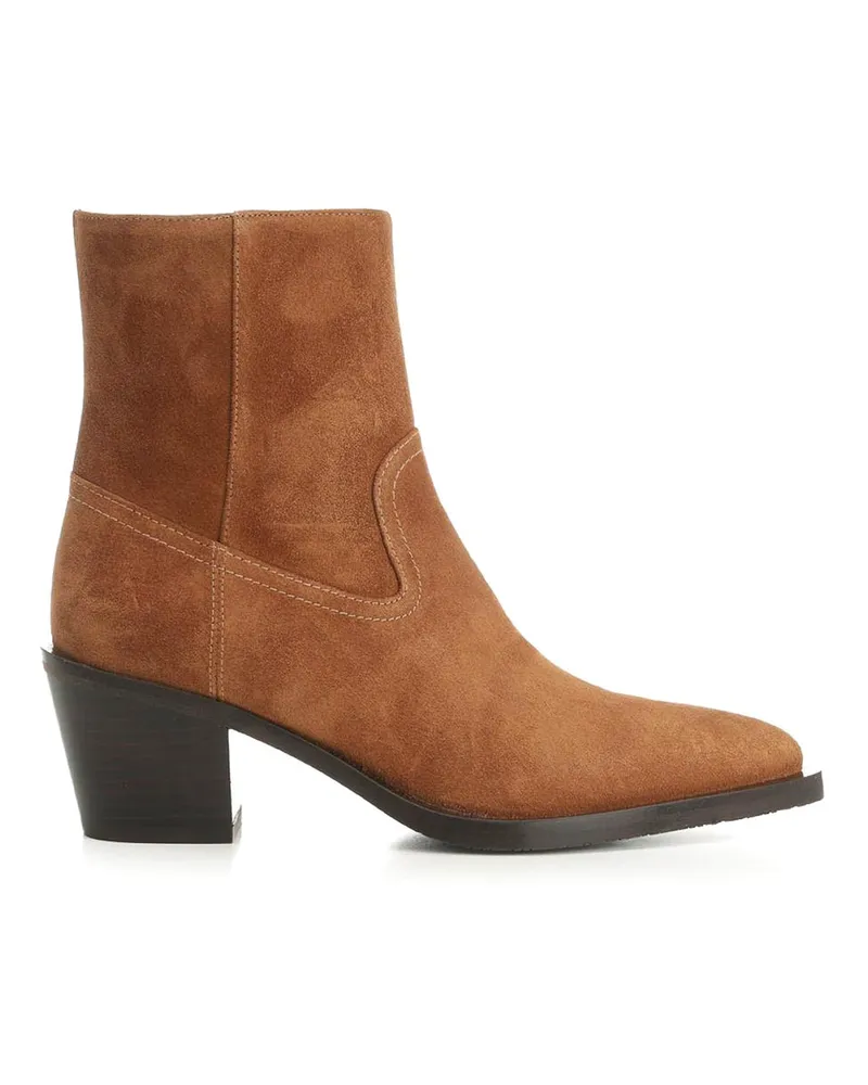 Stuart Weitzman Stiefel - Braun Braun