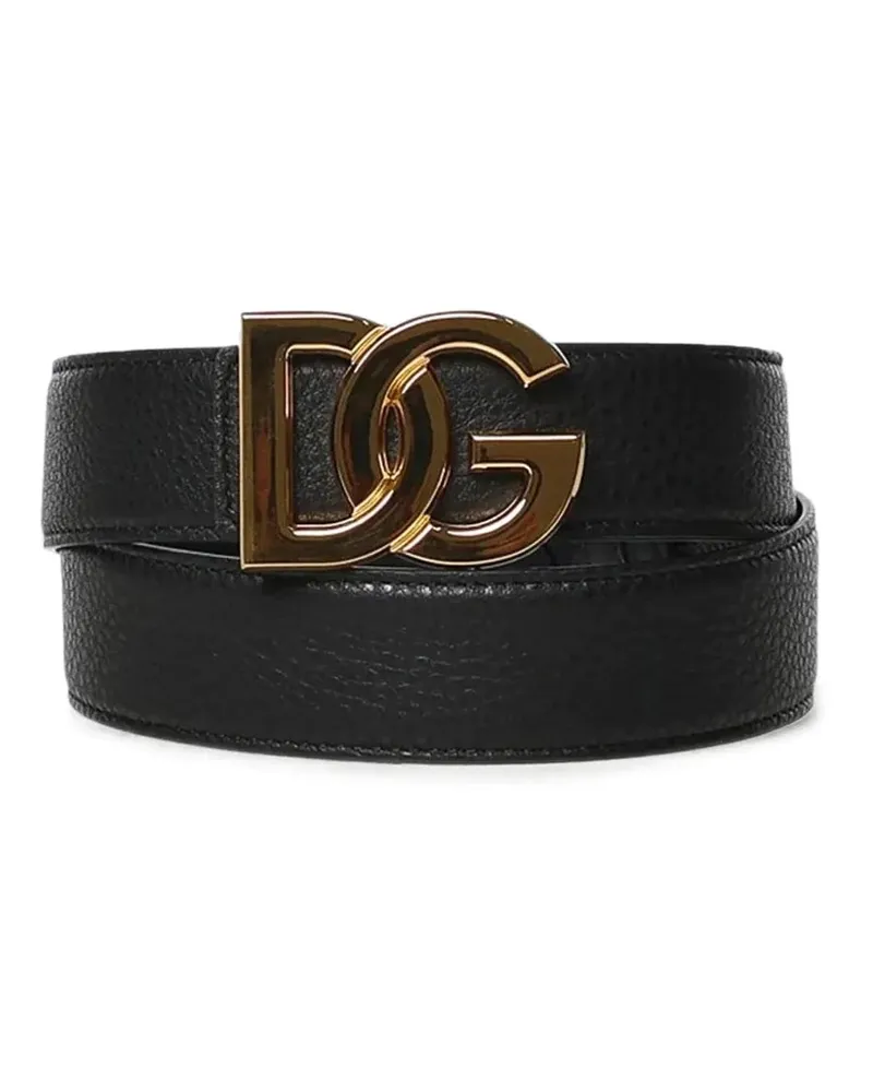Dolce & Gabbana Gürtel - Schwarz Schwarz