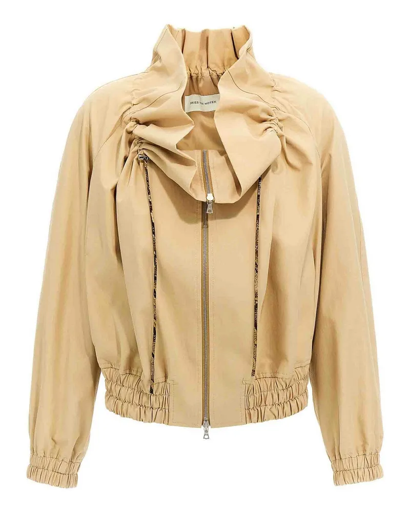 Dries van Noten Casualjacke - Beige Beige