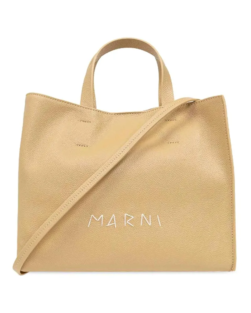 Marni Umhängetasche - Beige Beige