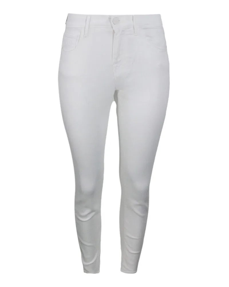 Jacob Cohën Skinny Jeans - Weiß Weiß