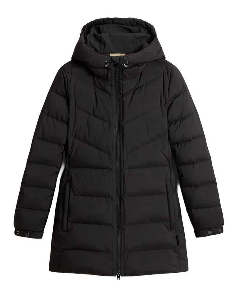 Woolrich Daunenjacke - Schwarz Schwarz