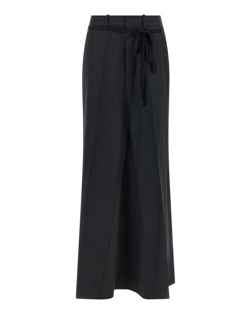 Maison Margiela Midirock - Schwarz Schwarz