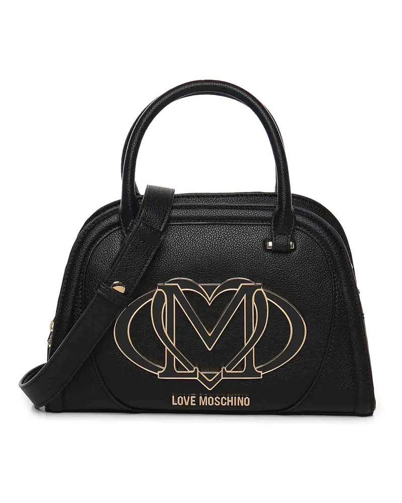 Moschino Shopper - Schwarz Schwarz