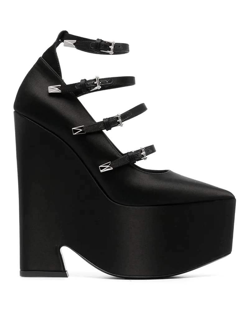 Versace Pumps - Schwarz Schwarz