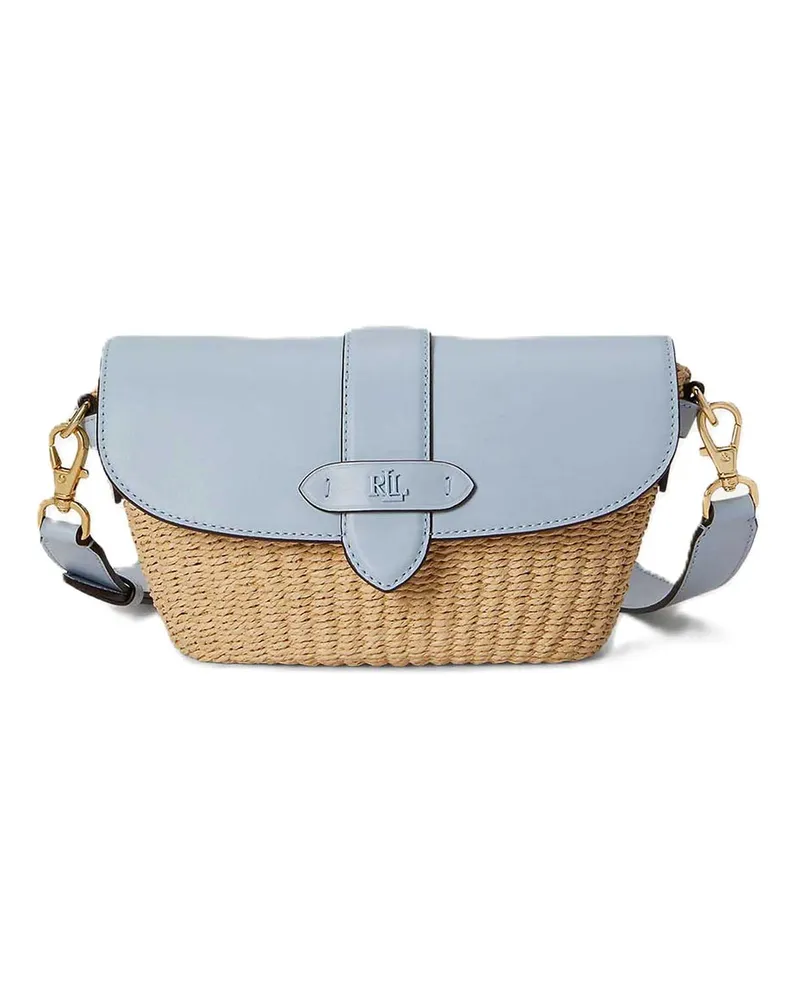 Ralph Lauren Schultertasche - Blau Blau