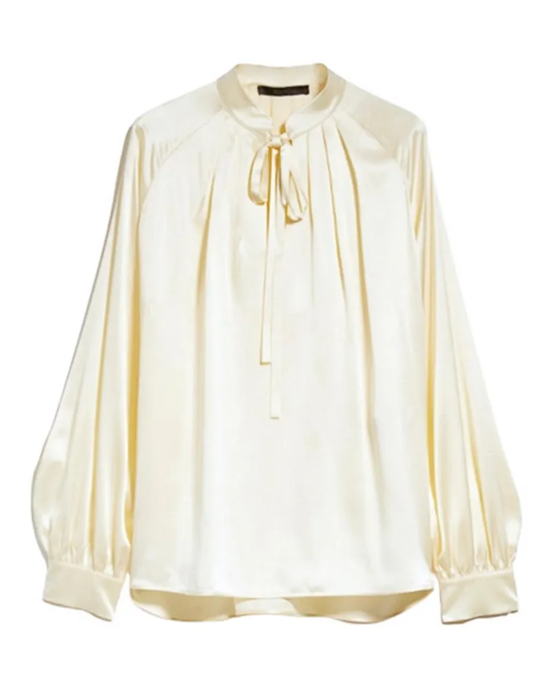 Max Mara Hemd - Weiß Weiß