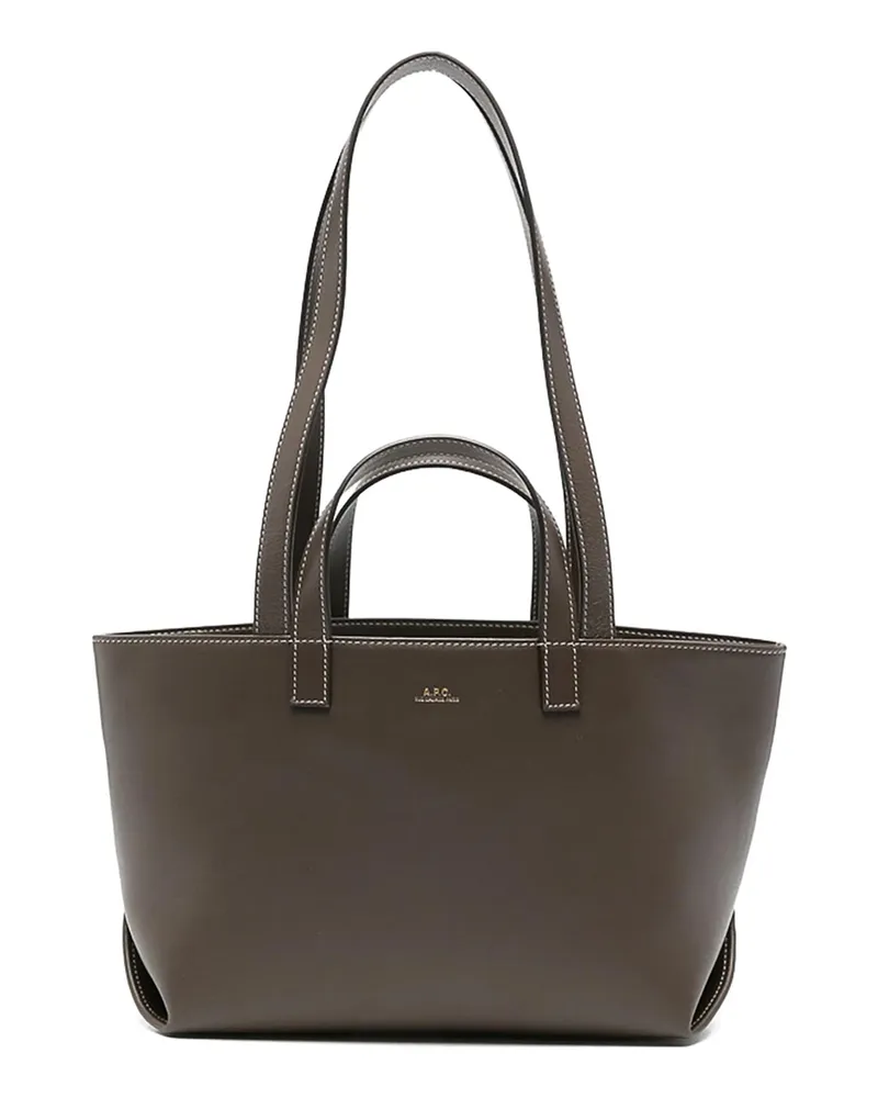 A.P.C. A. P.C. Schultertasche - Braun Braun