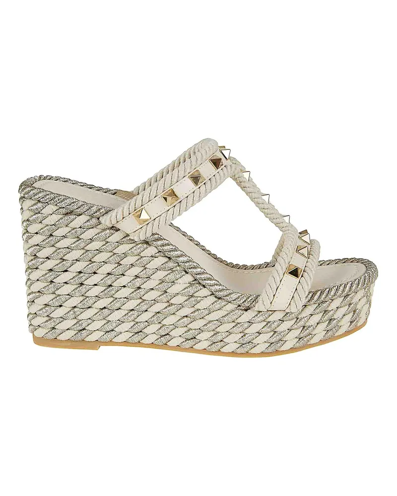Valentino Garavani Espadrilles - Weiß Weiß