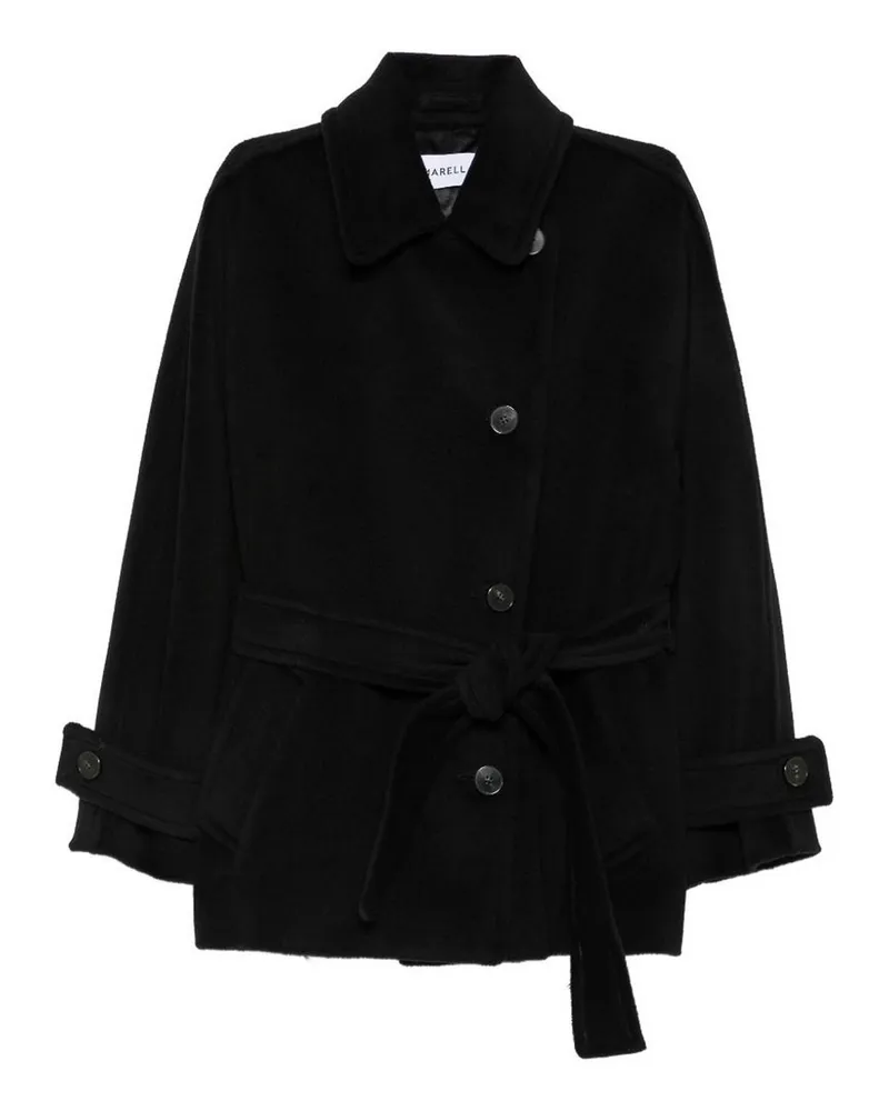 MARELLA Kurzer Mantel - Schwarz Schwarz