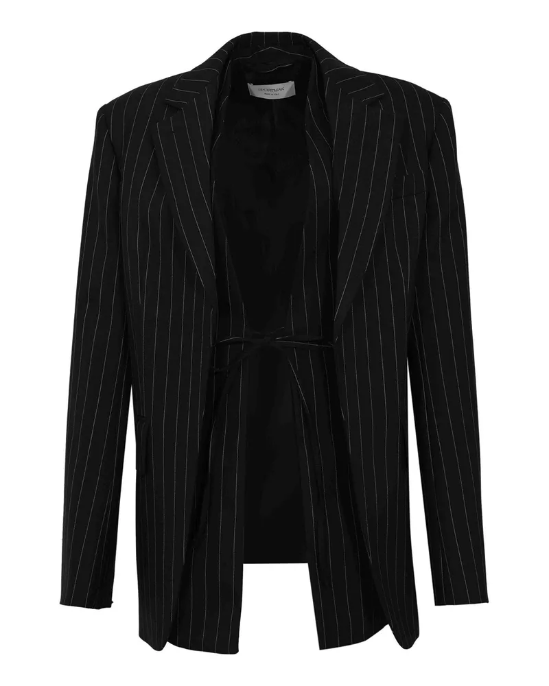 SPORTMAX Blazer - Schwarz Schwarz