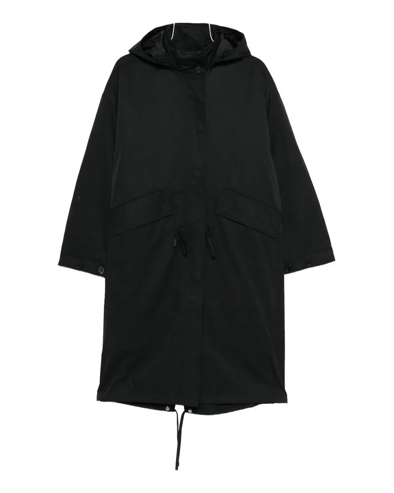 Closed Parka - Schwarz Schwarz