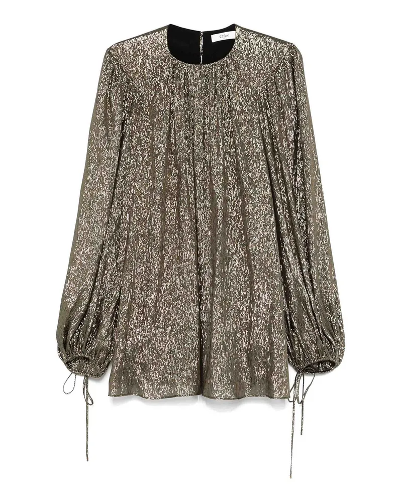 Chloé Bluse - Schwarz Schwarz