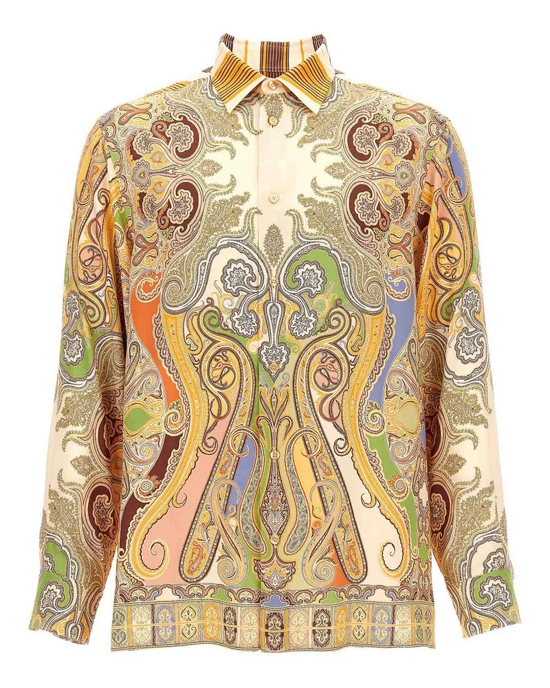 Etro Hemd - Bunt Bunt