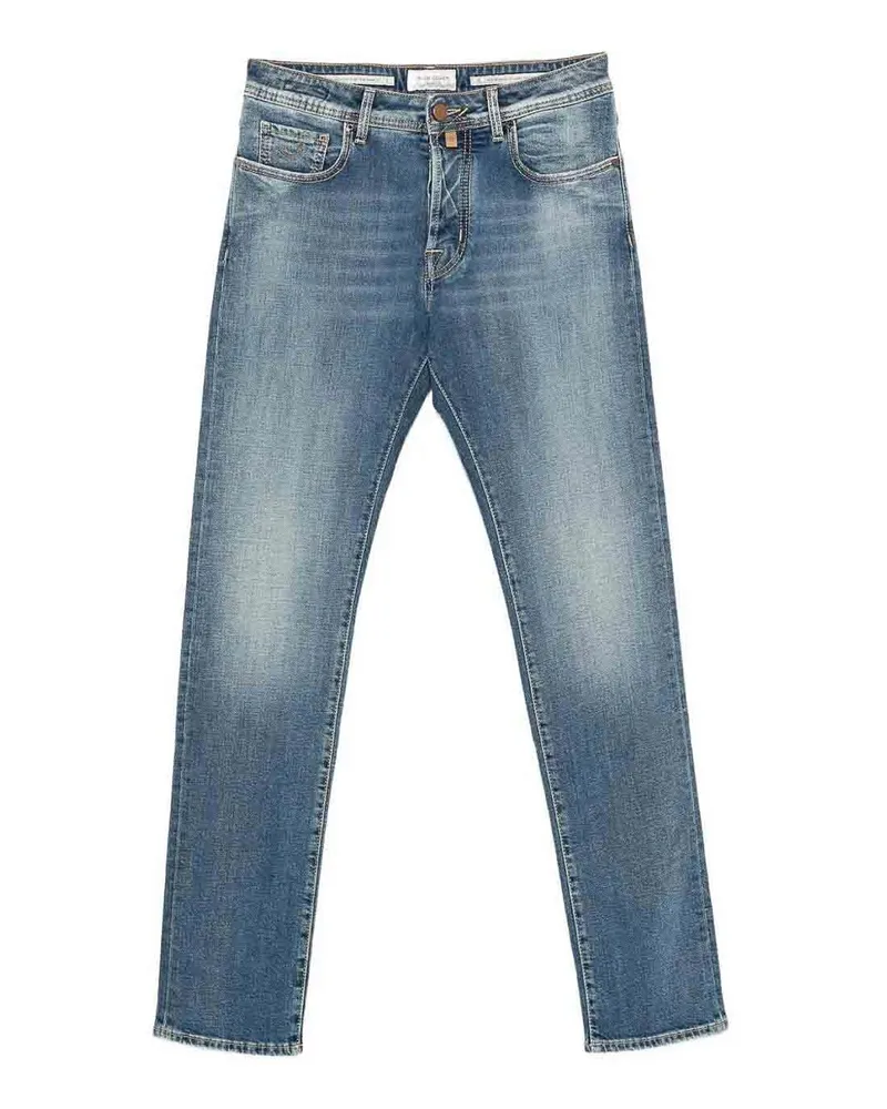 Jacob Cohën Straight Leg Jeans - Hellblau Hellblau