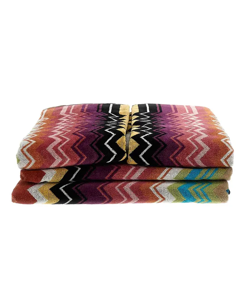 Missoni Decke - Bunt 