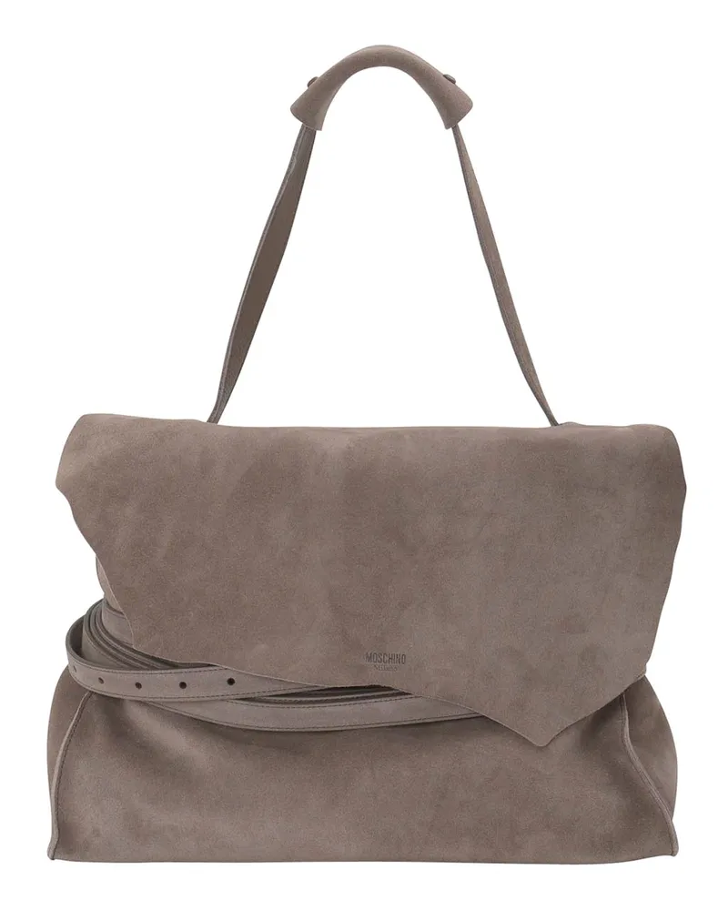 Moschino Shopper - Beige Beige