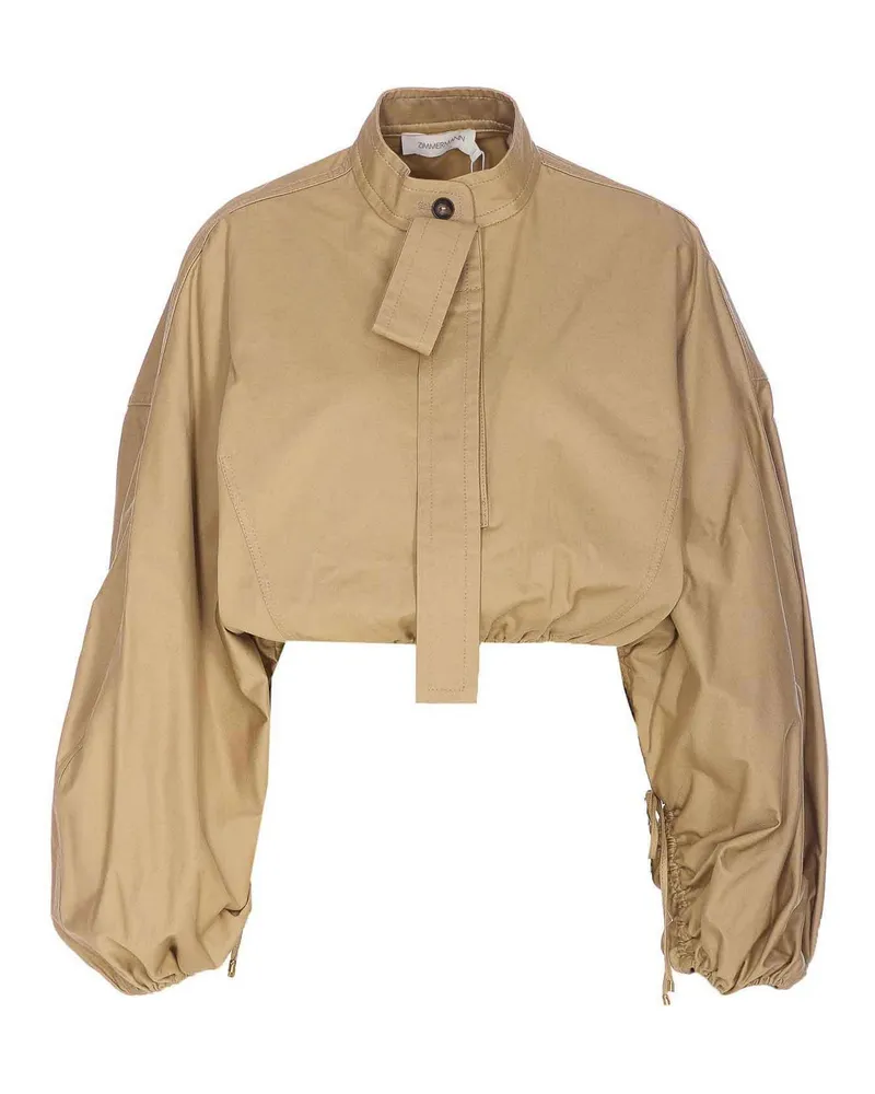 Zimmermann Top - Beige Beige