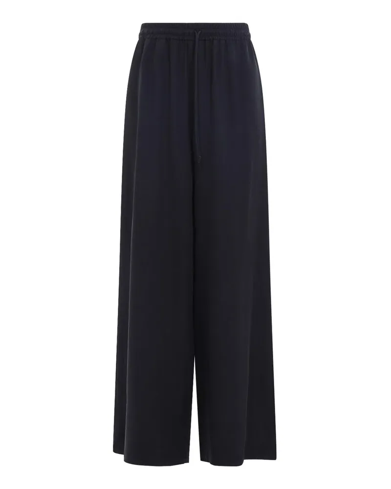 Max Mara Casual Hose - Blau Blau