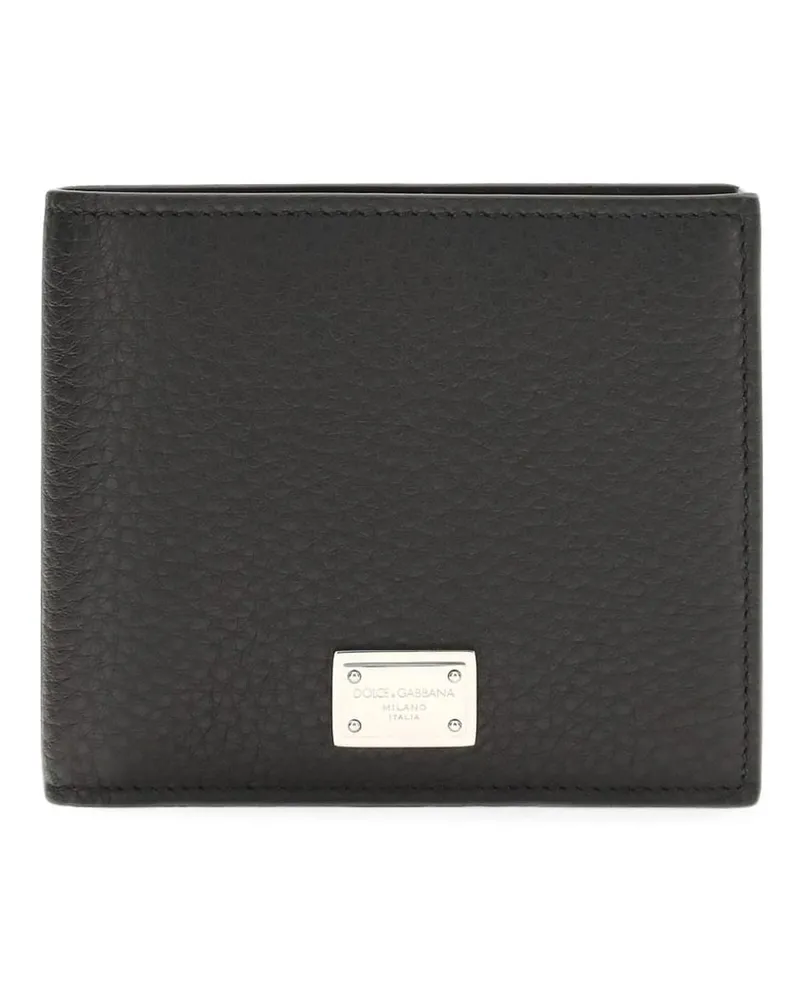 Dolce & Gabbana Portemonnaie - Schwarz Schwarz