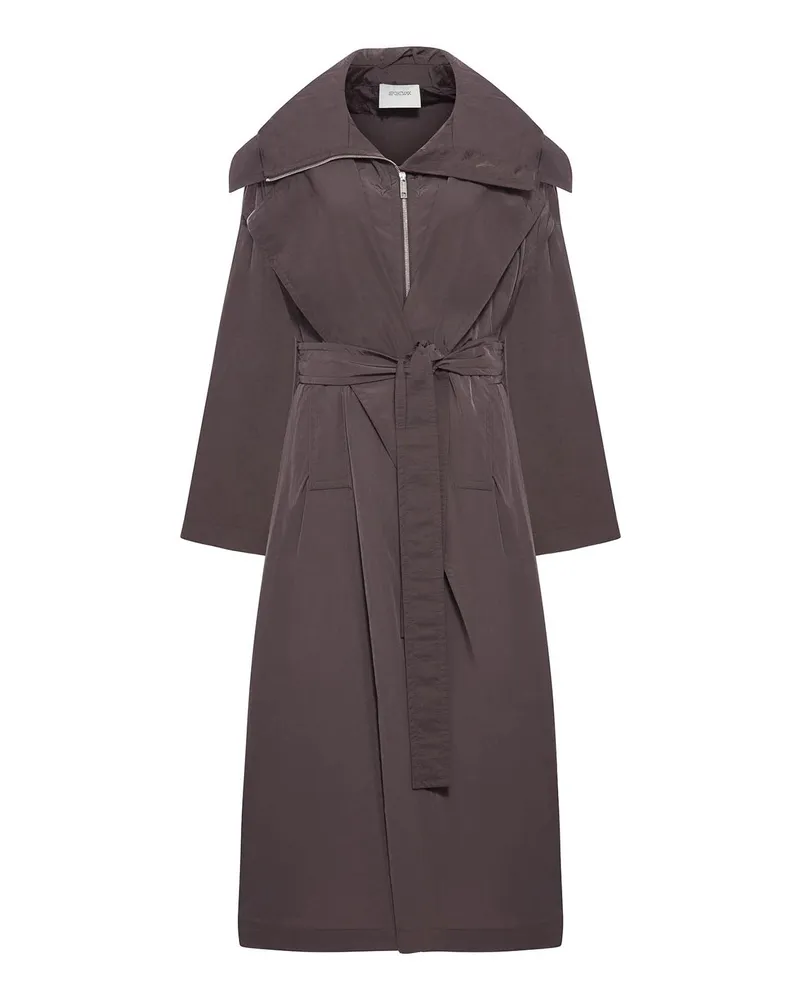 SPORTMAX Trenchcoat - Braun Braun
