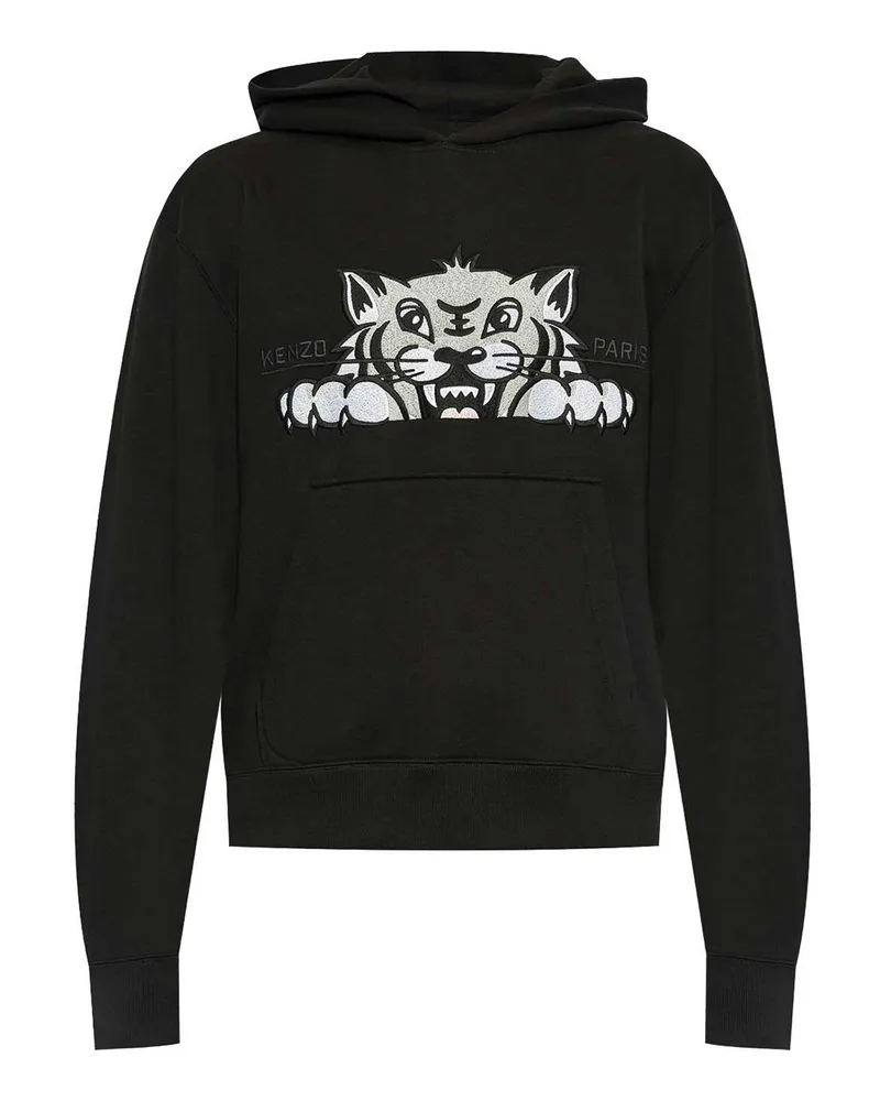 Kenzo Sweatshirt - Schwarz Schwarz