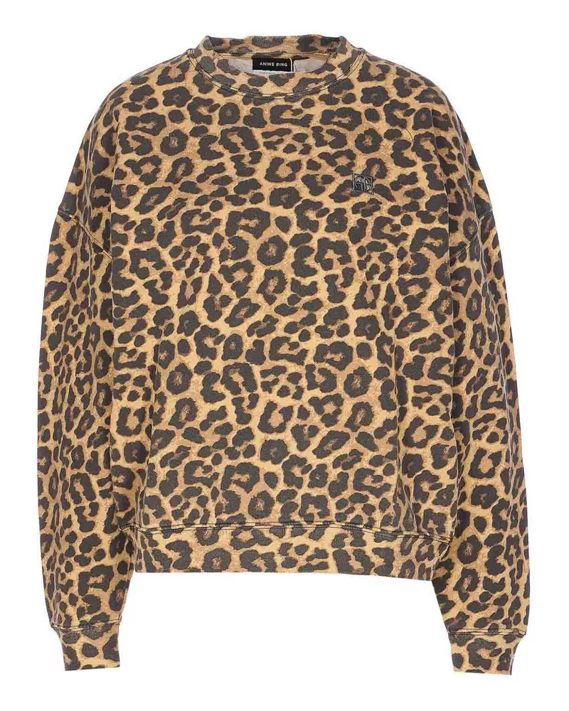 Anine Bing Sweatshirt - Braun Braun