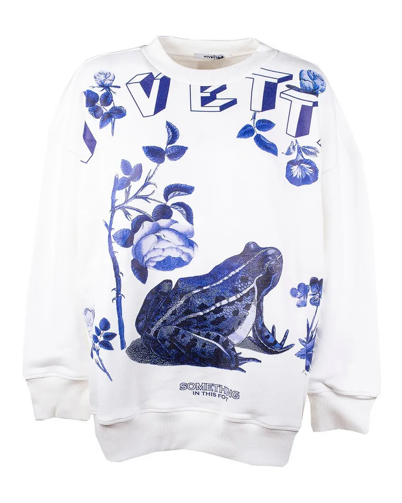 Vivetta Sweatshirt - Weiß Weiß