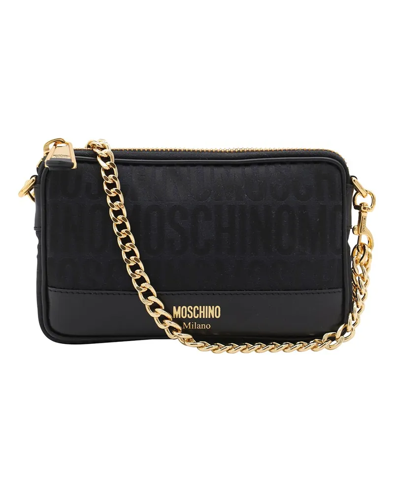Moschino Umhängetasche - Schwarz Schwarz