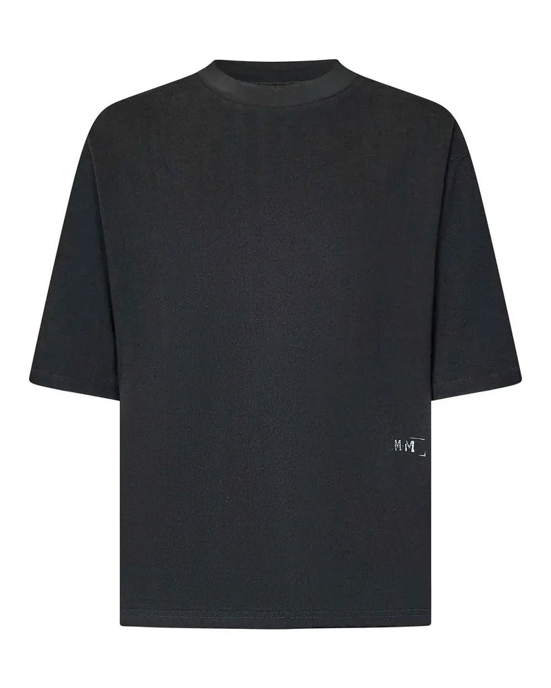 Maison Margiela T-Shirt - Schwarz Schwarz
