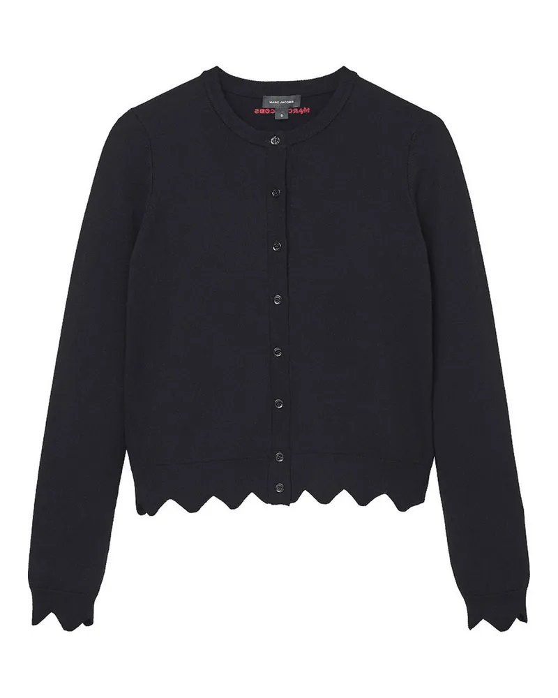 Marc Jacobs Cardigan - Schwarz Schwarz