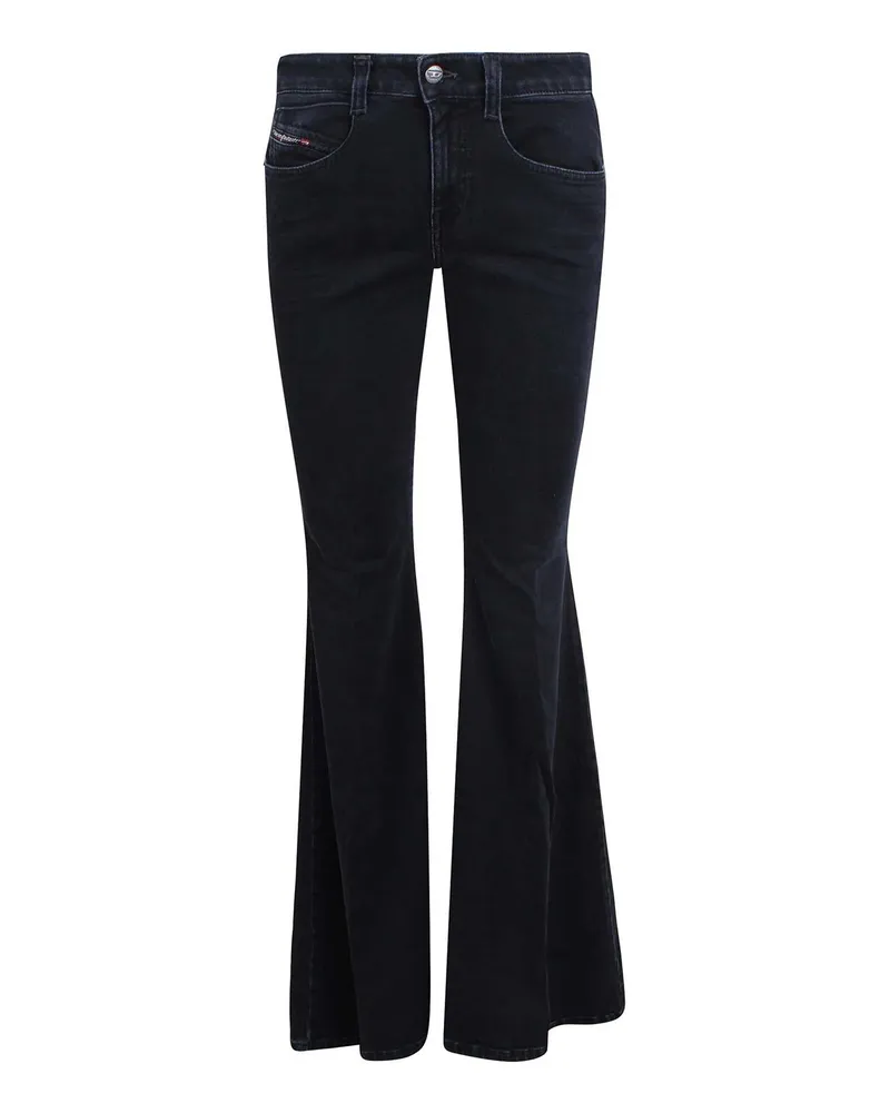 Diesel Schlagjeans - Schwarz Schwarz