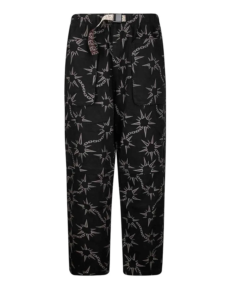 Brain Dead Casual Hose - Schwarz Schwarz