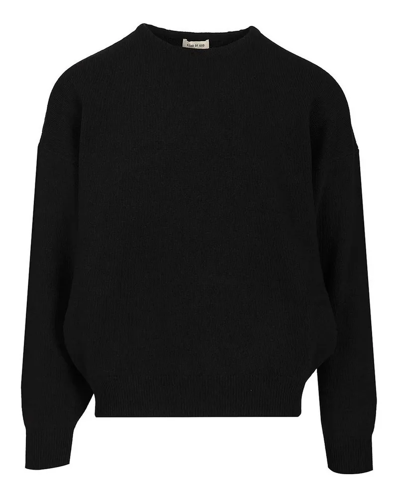 Fear of God Rundhalspullover - Schwarz Schwarz