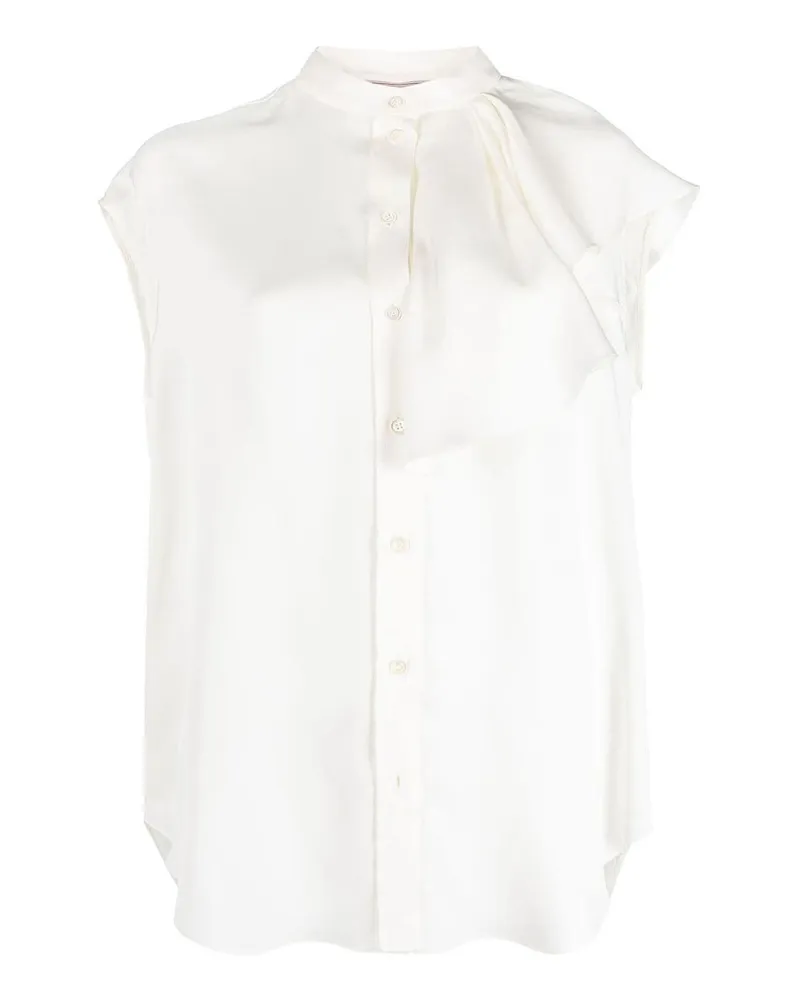 Alexander McQueen Hemd - Weiß Weiß