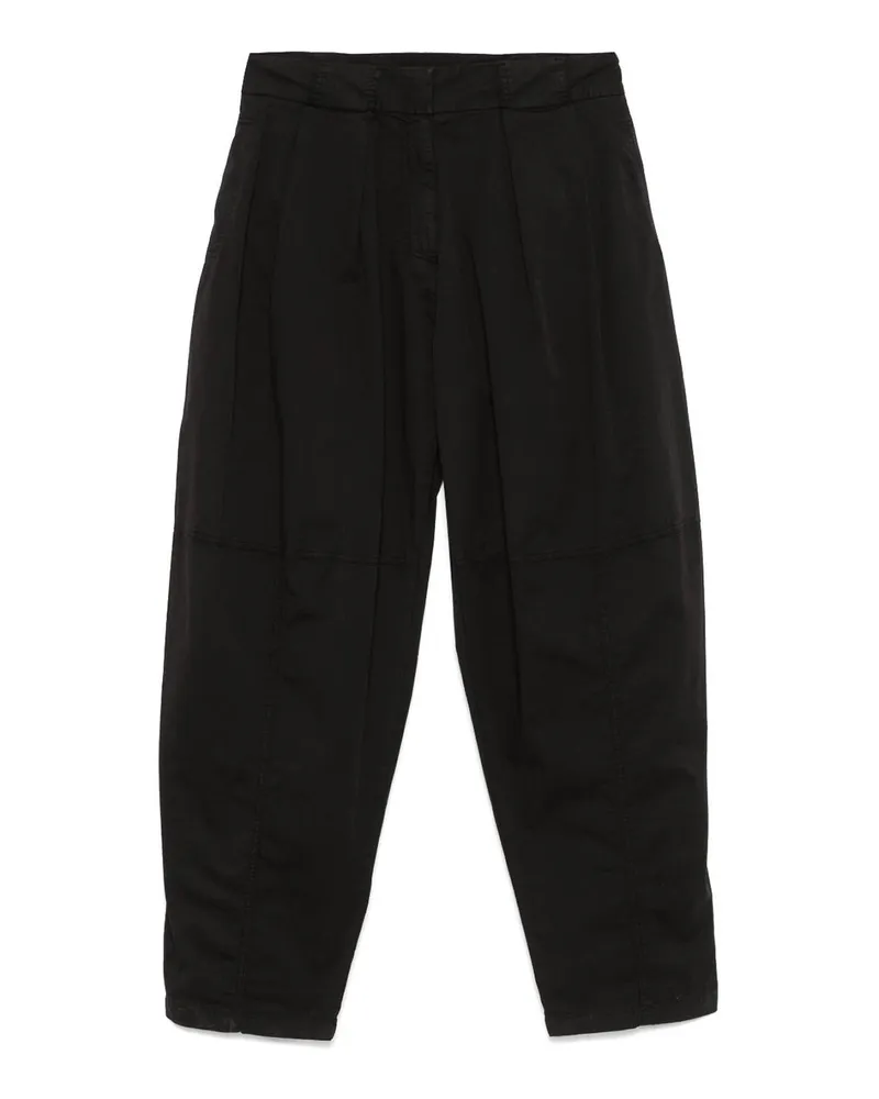 Pinko Casual Hose - Schwarz Schwarz