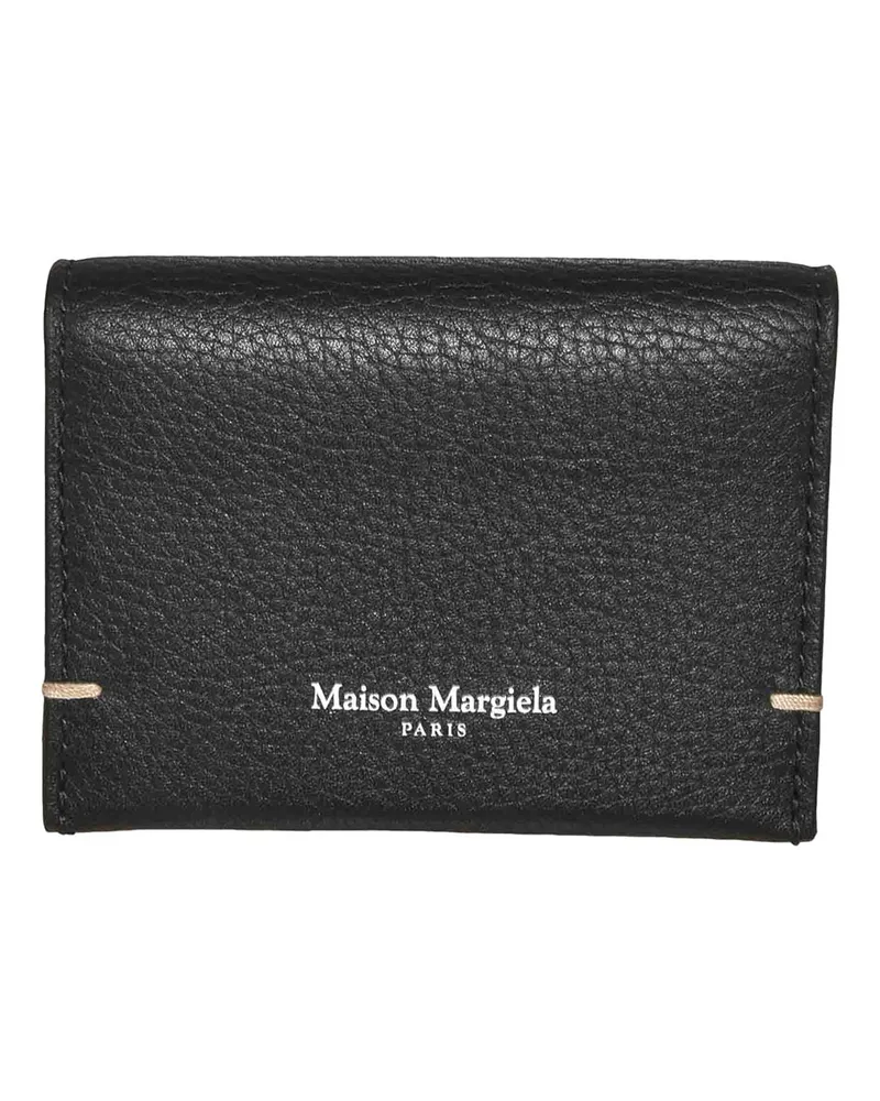Maison Margiela Portemonnaie - Schwarz Schwarz