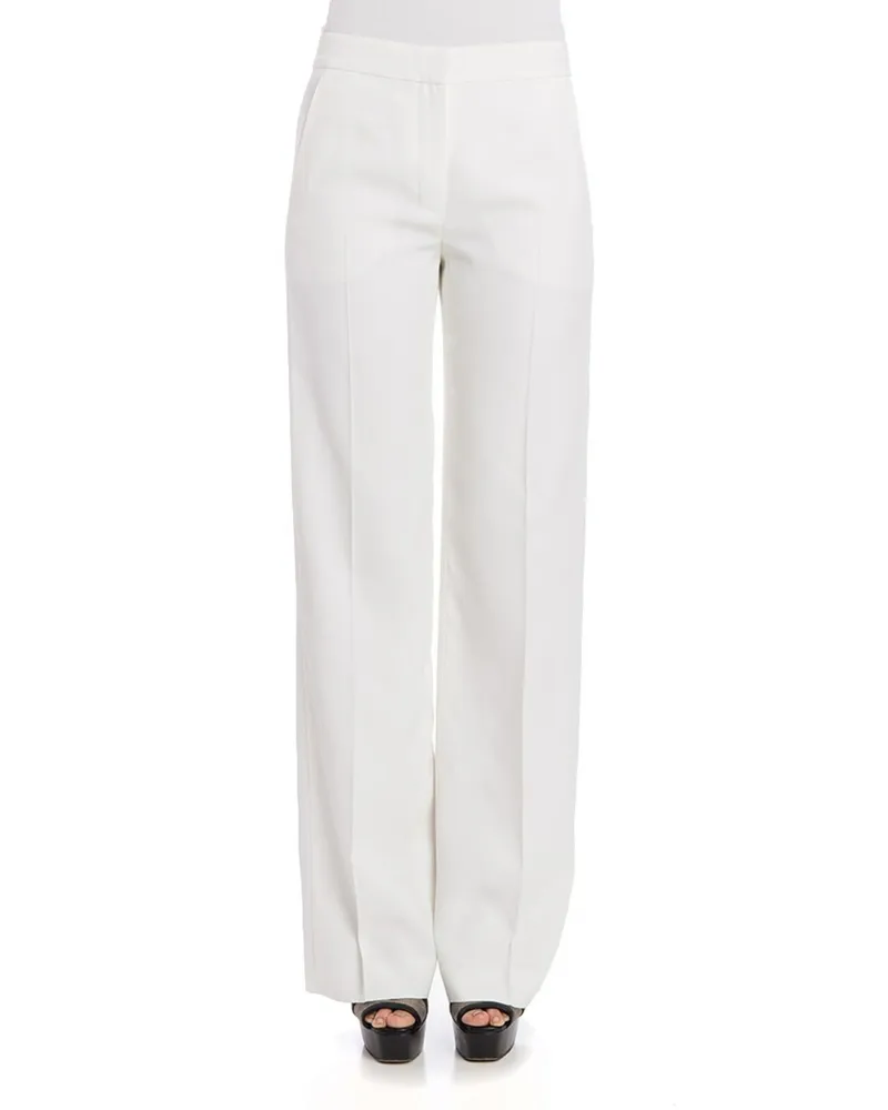 Karl Lagerfeld Casual Hose - Weiß Weiß