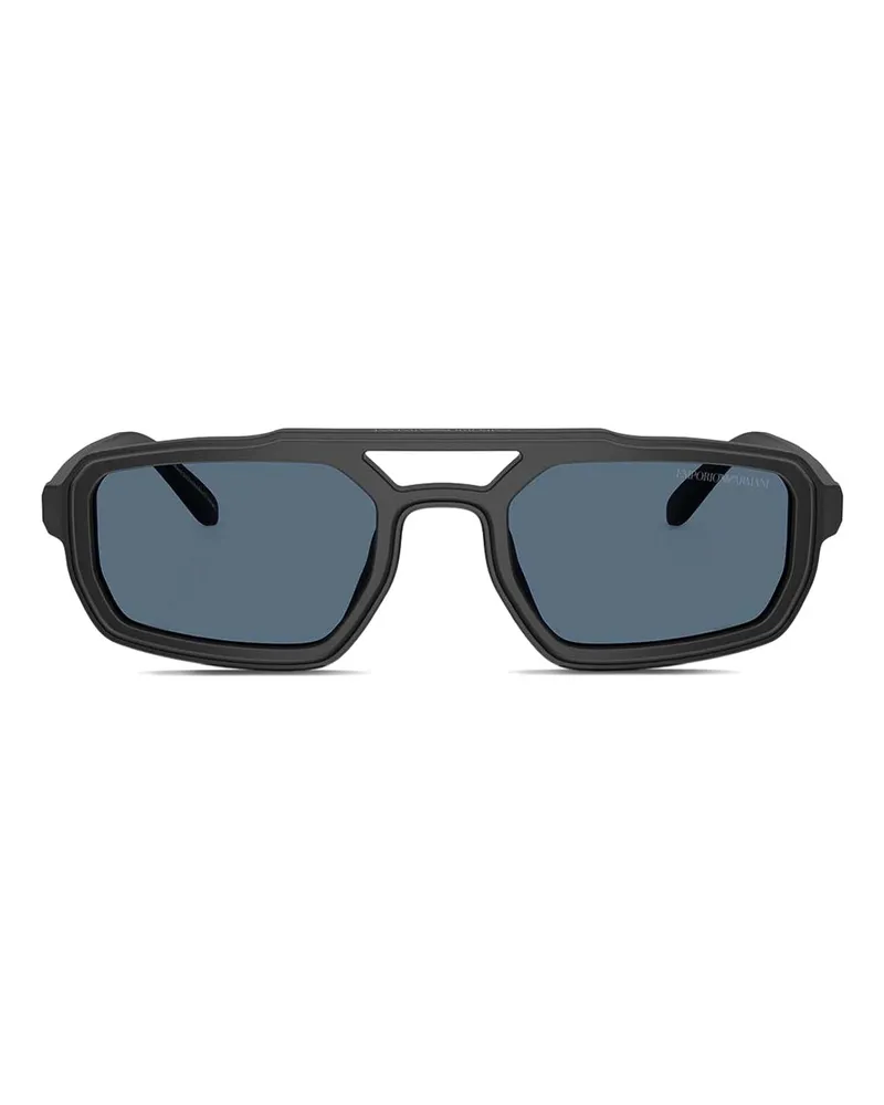 Emporio Armani Sonnenbrille - Grau Grau