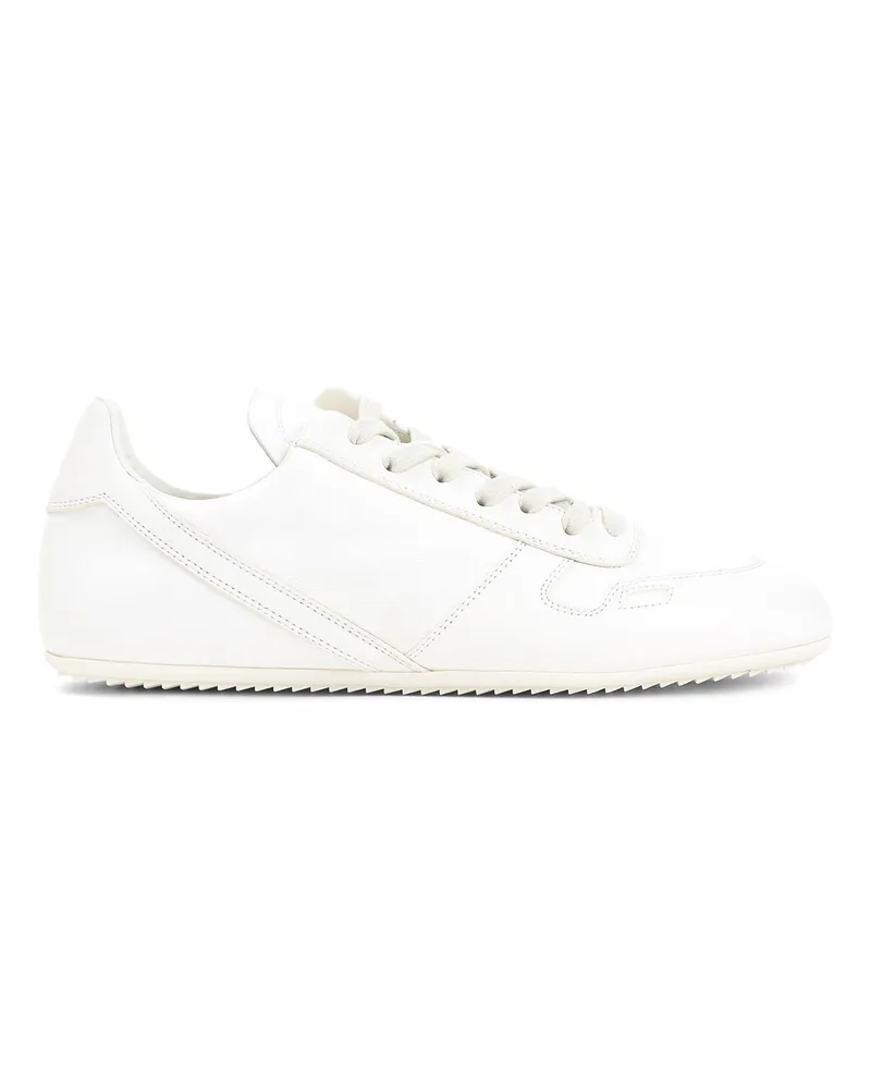 Rick Owens Sneaker - Weiß Weiß