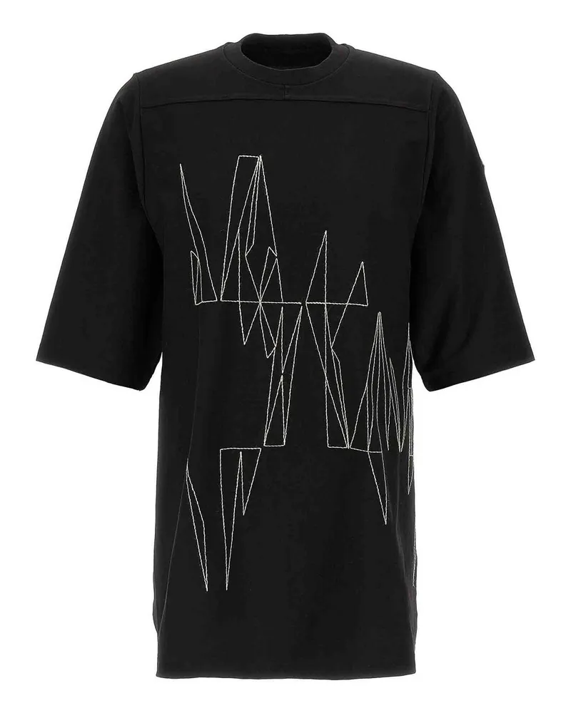 Rick Owens T-Shirt - Schwarz Schwarz
