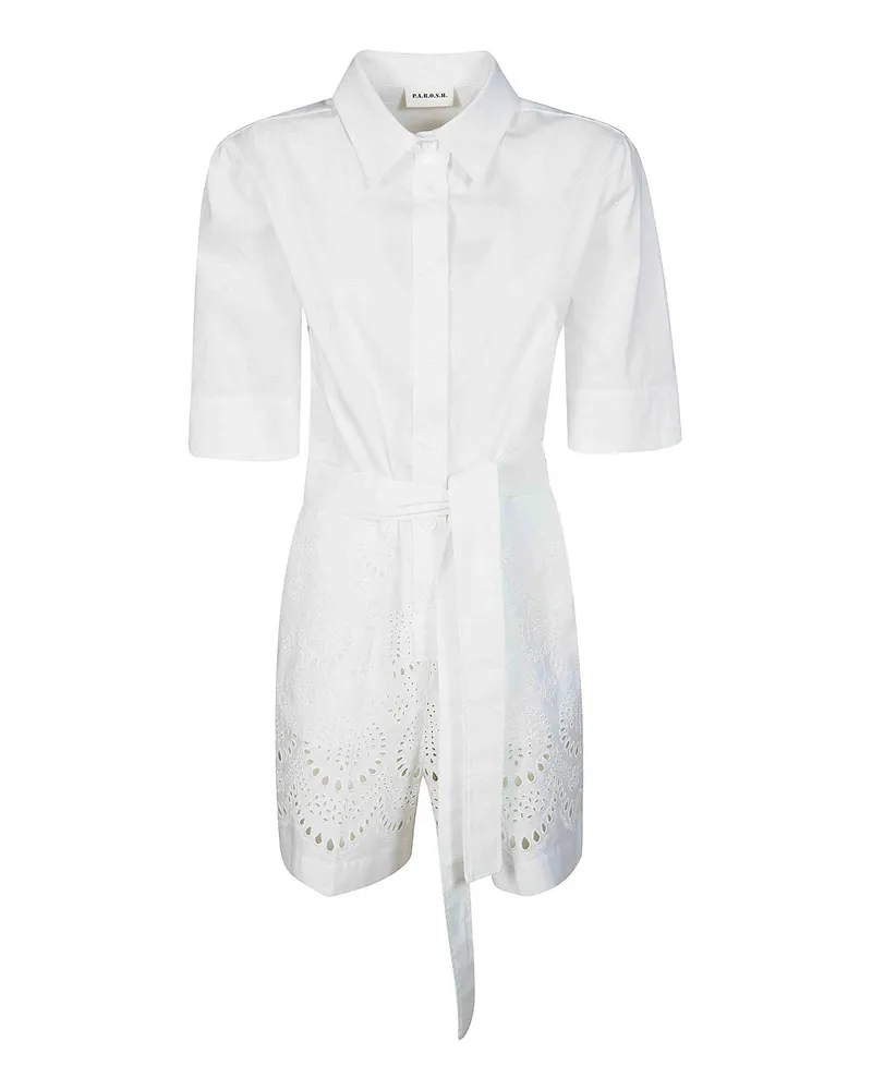 P.A.R.O.S.H. P. A.R. O.S. H. Jumpsuit - Weiß Weiß
