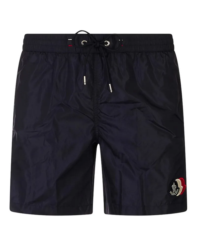 Moncler Badehose - Blau Blau