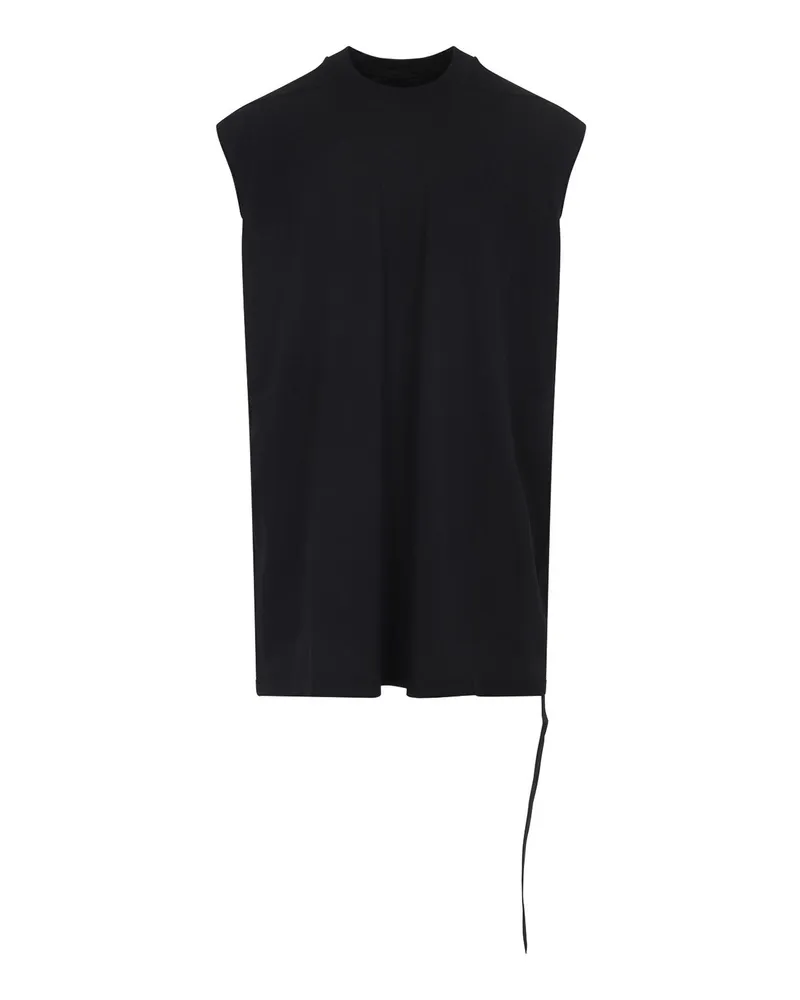 Rick Owens T-Shirt - Schwarz Schwarz