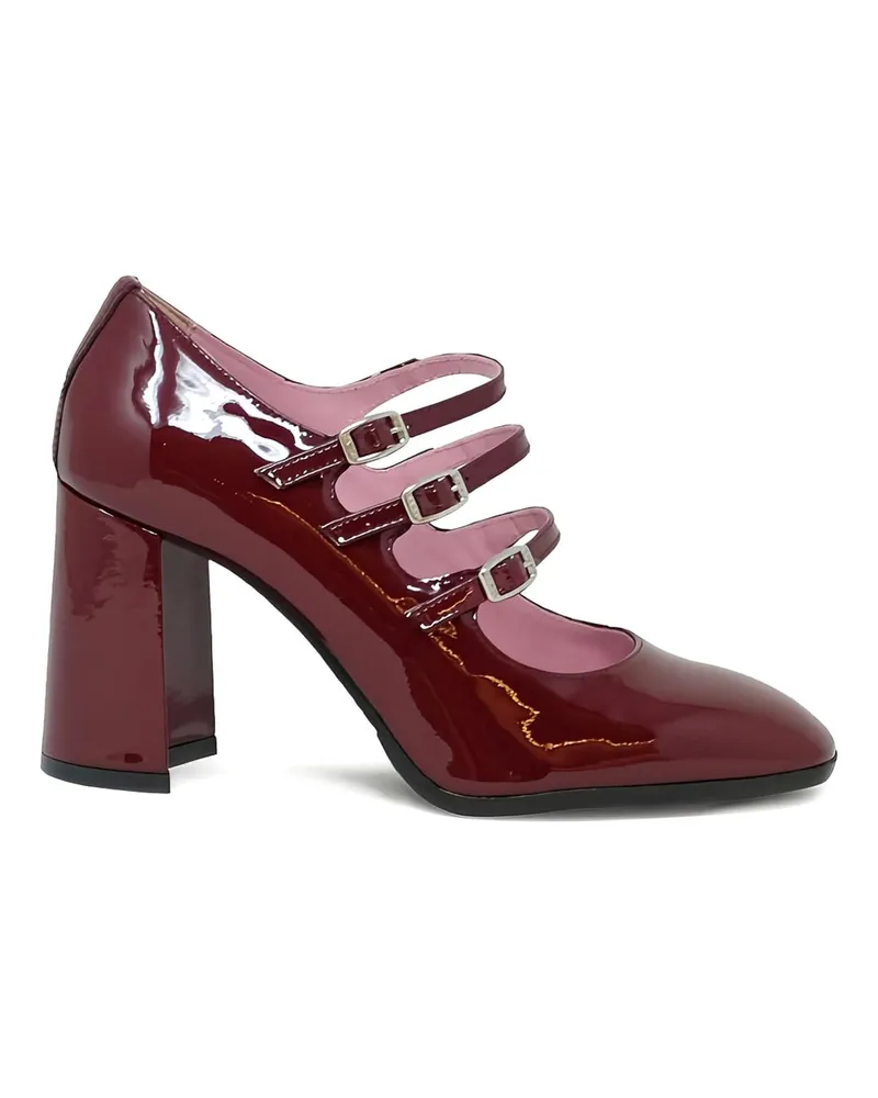 Carel Pumps - Bordeaux Dunkelrot