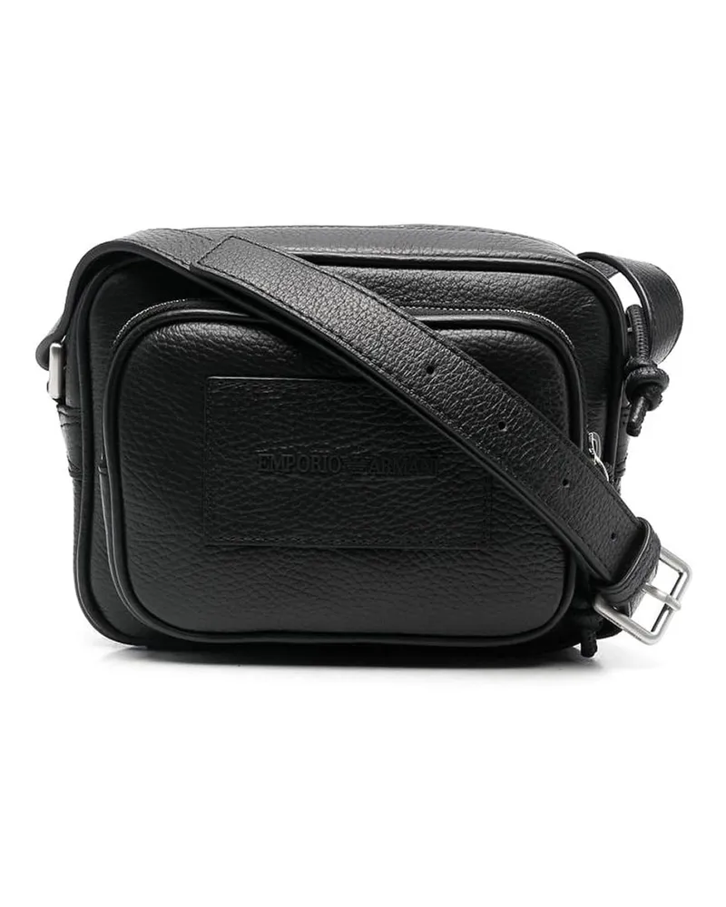 Emporio Armani Umhängetasche - Schwarz Schwarz