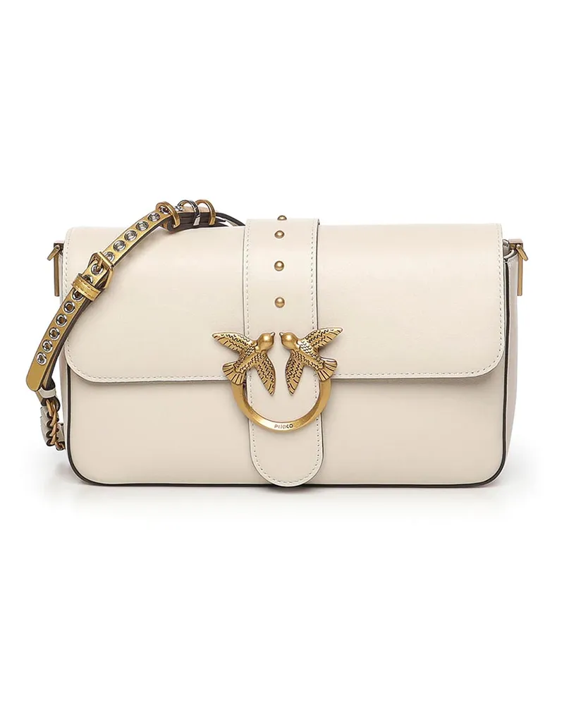 Pinko Schultertasche - Weiß Weiß